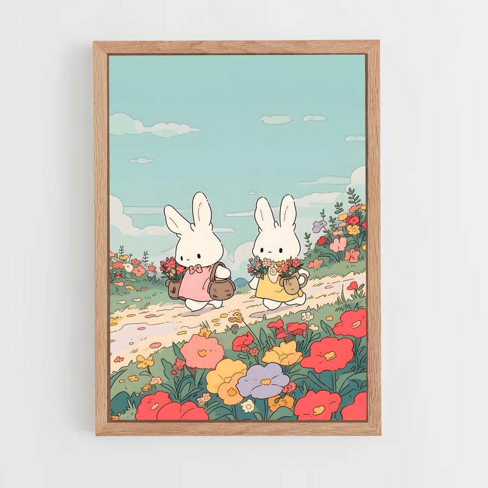 rabbit-7 cadre Bois clair