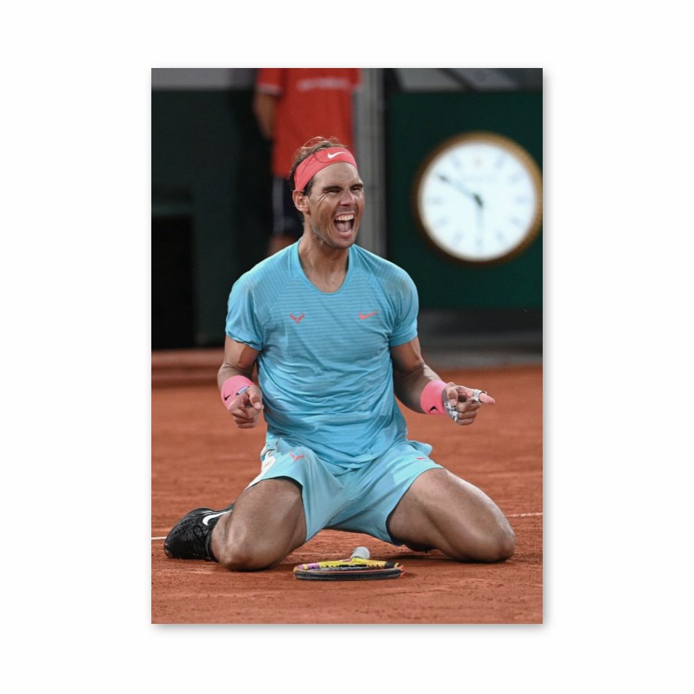 Poster Nadal Terrain