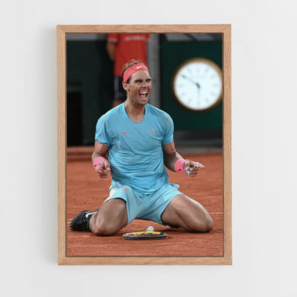 Poster Nadal Terrain