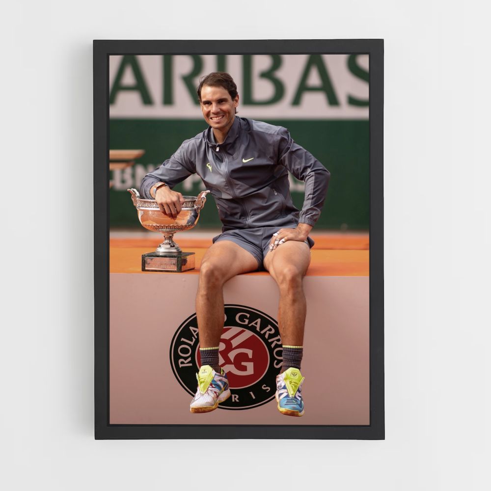 Poster Rafael Nadal Coupe