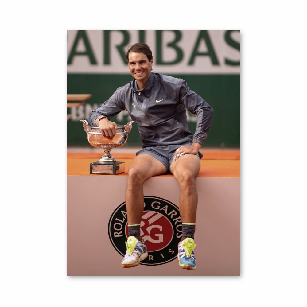 Poster Rafael Nadal Coupe