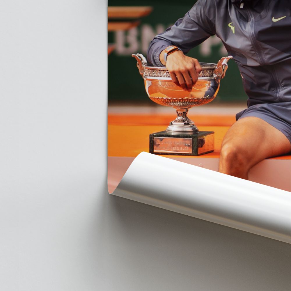 Poster Rafael Nadal Coupe