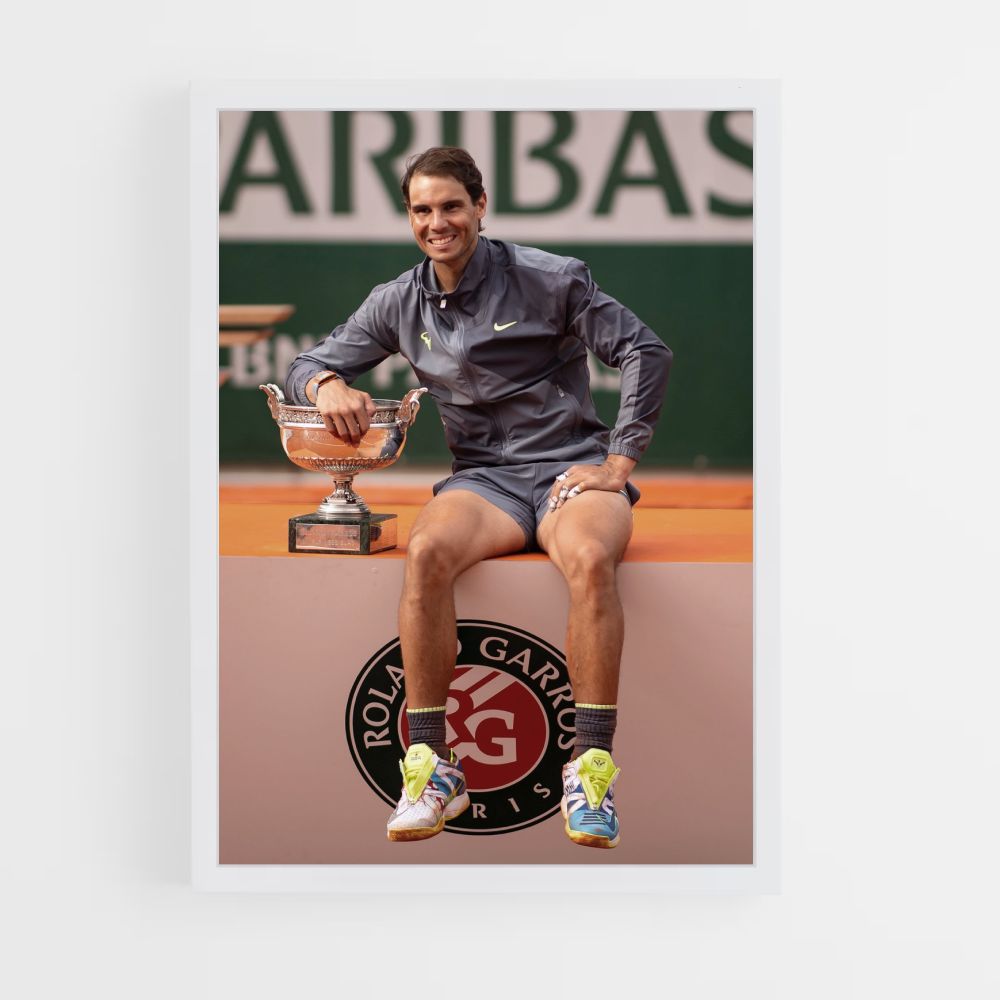 Poster Rafael Nadal Coupe