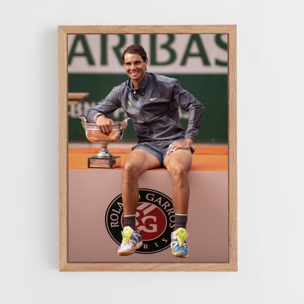 Poster Rafael Nadal Coupe