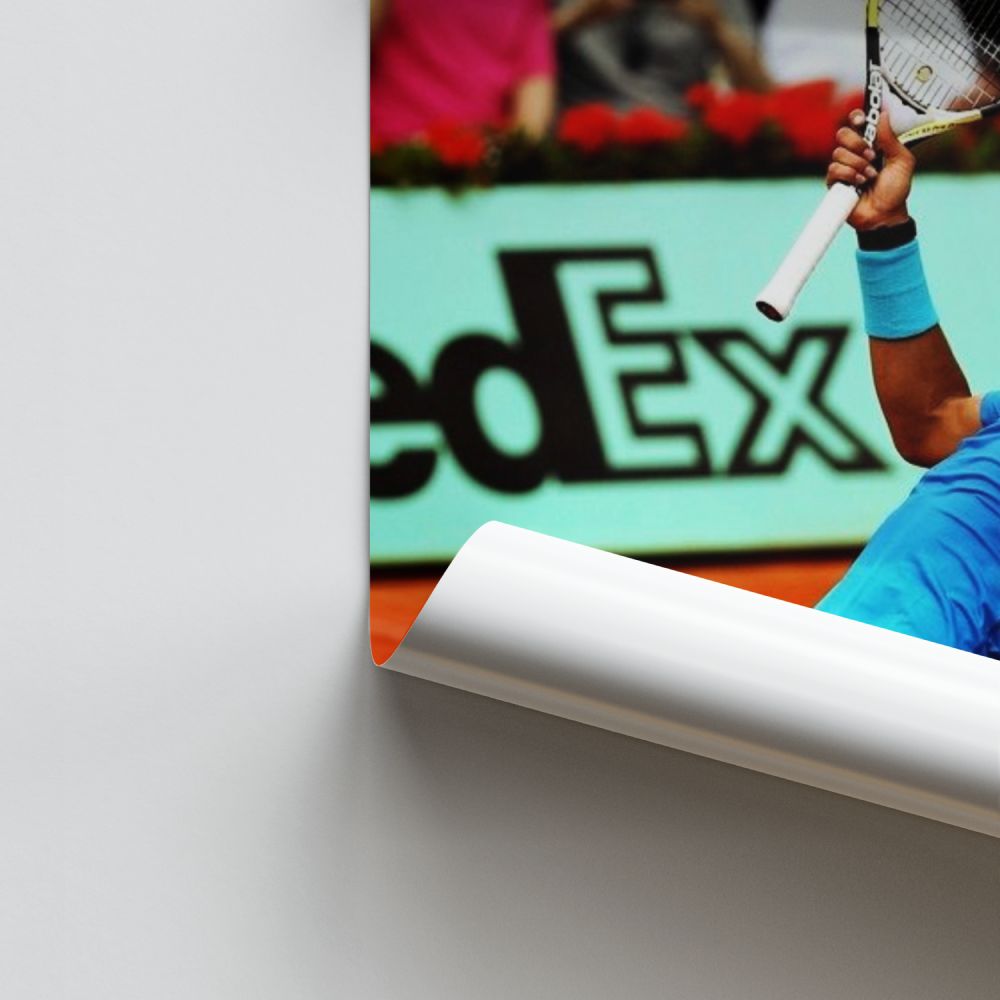 Poster Nadal Tennis