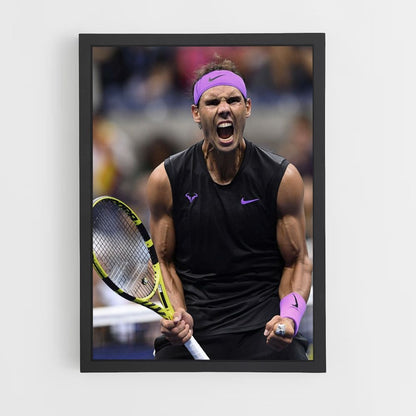 Poster Rafael Nadal Muscle