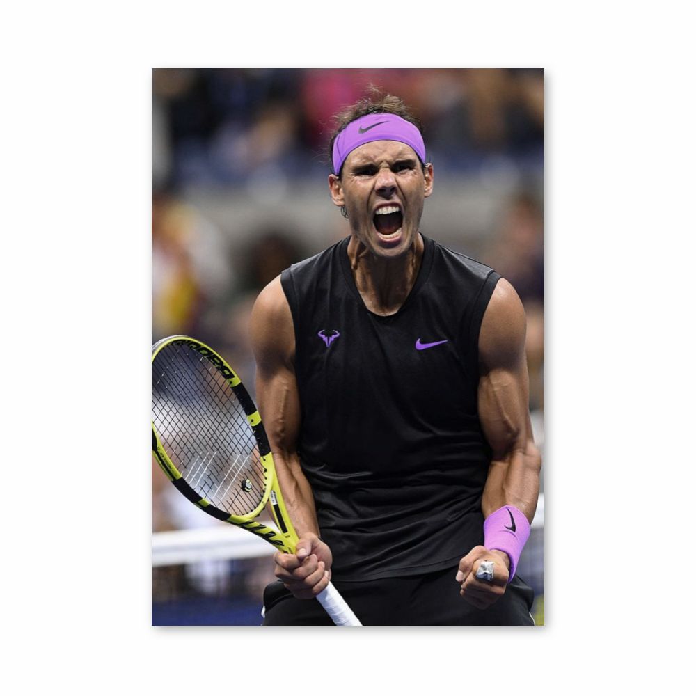 Poster Rafael Nadal Muscle