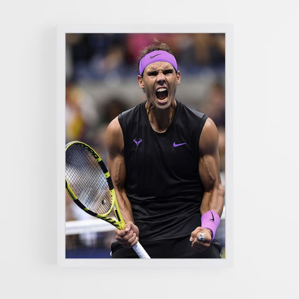 Poster Rafael Nadal Muscle