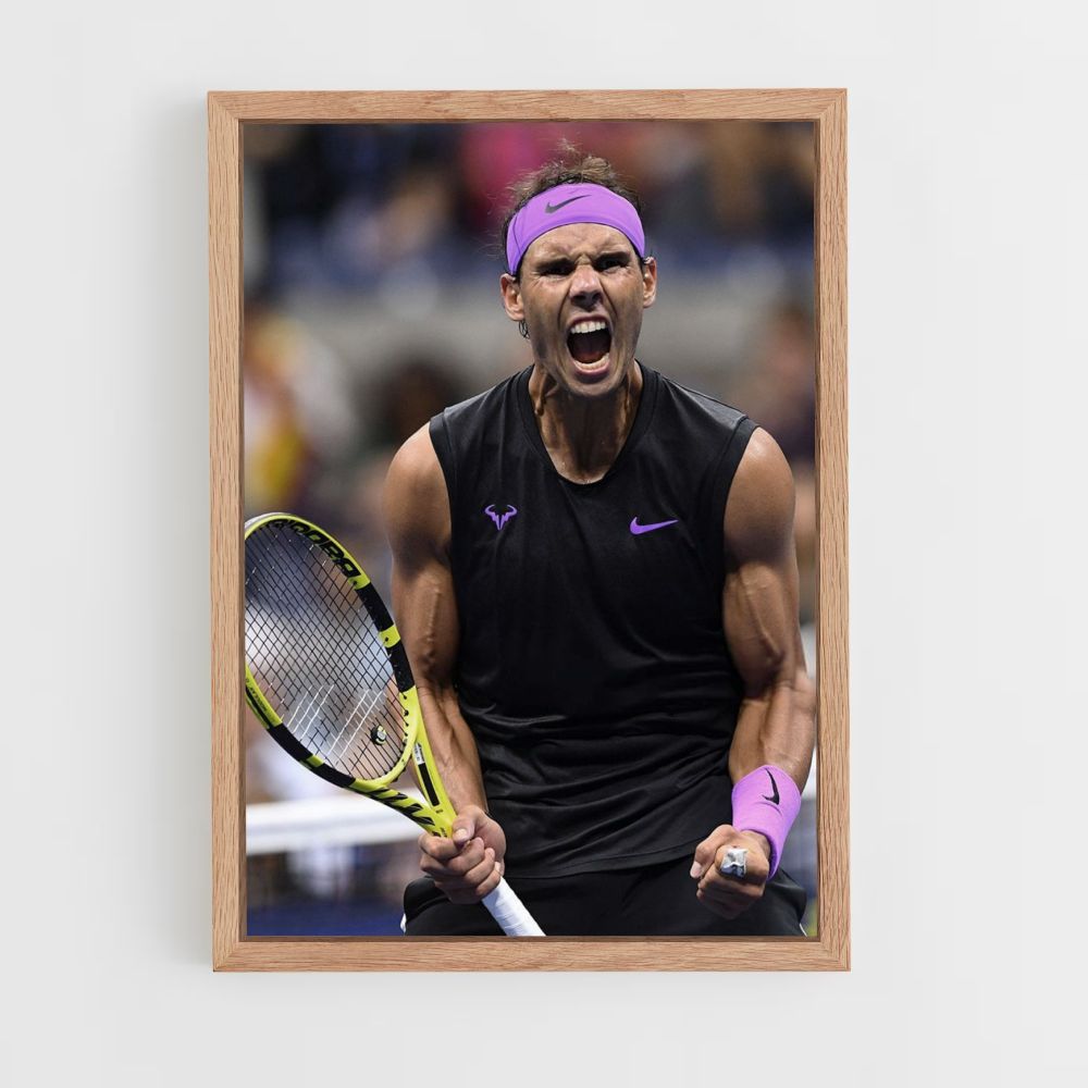 Poster Rafael Nadal Muscle