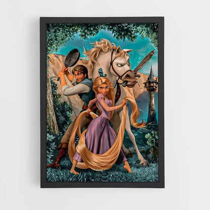 rapunzel-13 cadre Noir