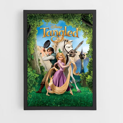 rapunzel-16 cadre Noir