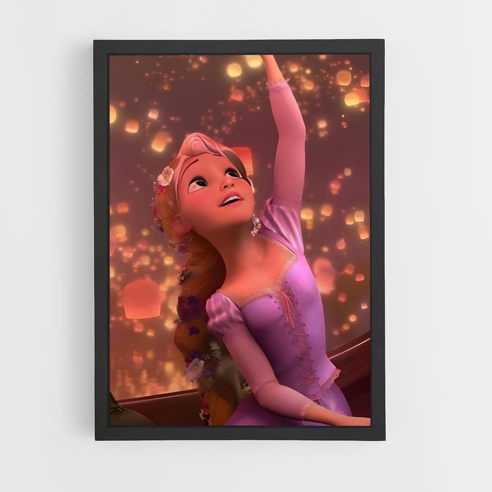 rapunzel-3 cadre Noir