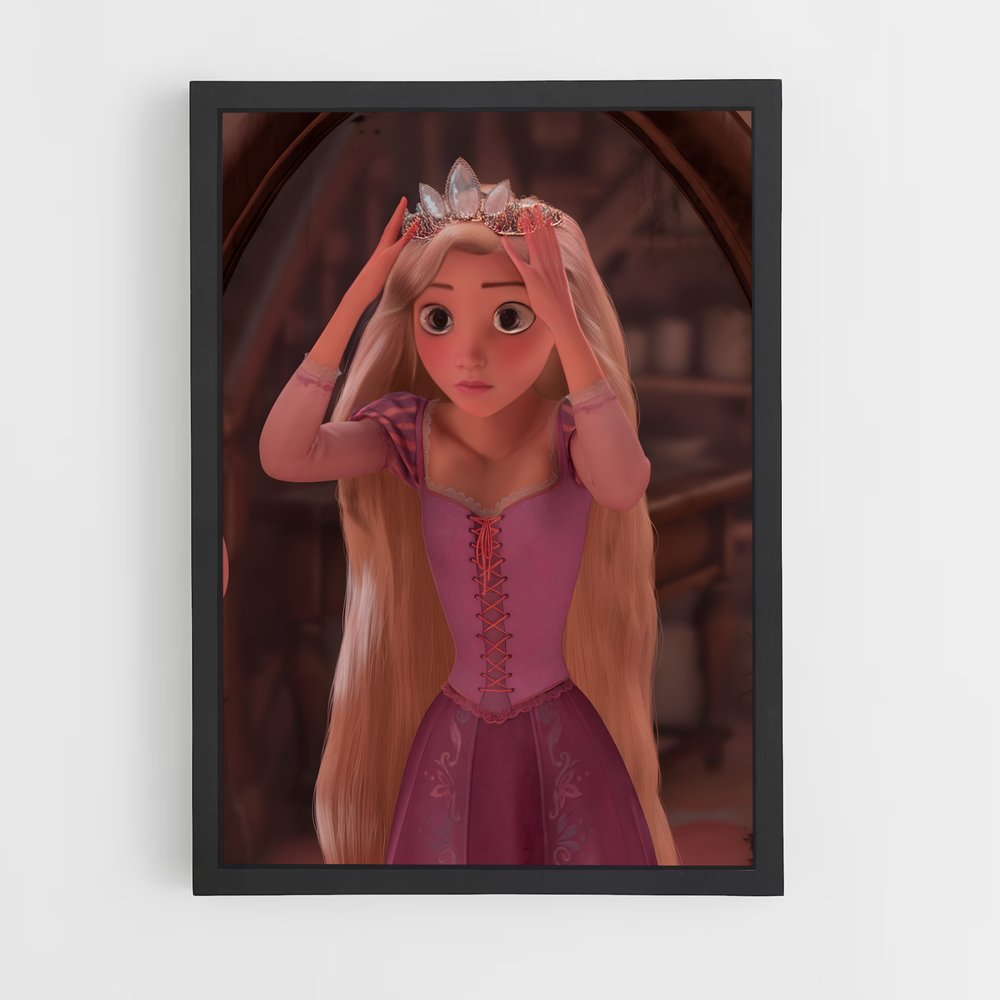 rapunzel-6 cadre Noir