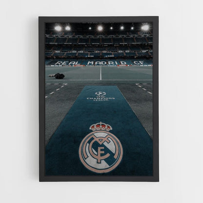 Poster Madrid Champions League