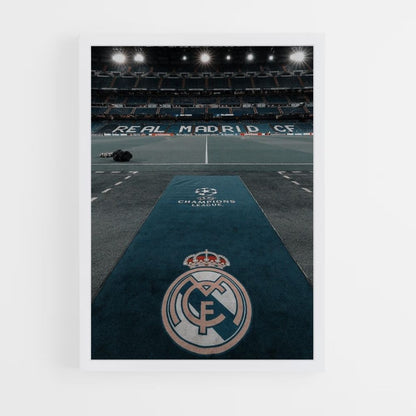 Poster Madrid Champions League