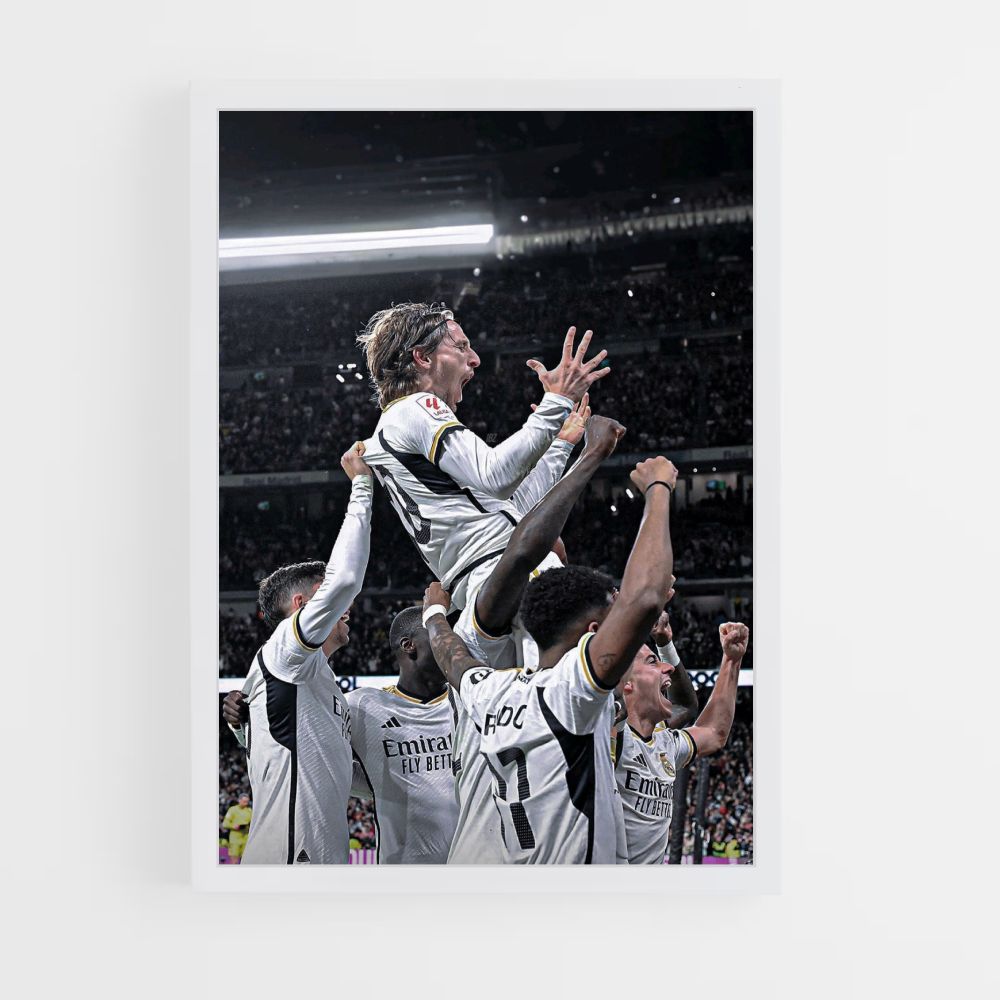 Poster Luka Modrić