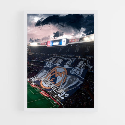 real-madrid-7 cadre Blanc