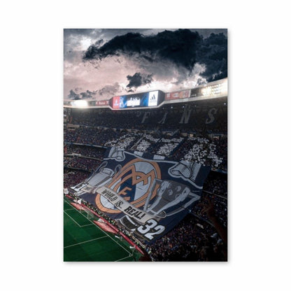 Poster Madridista