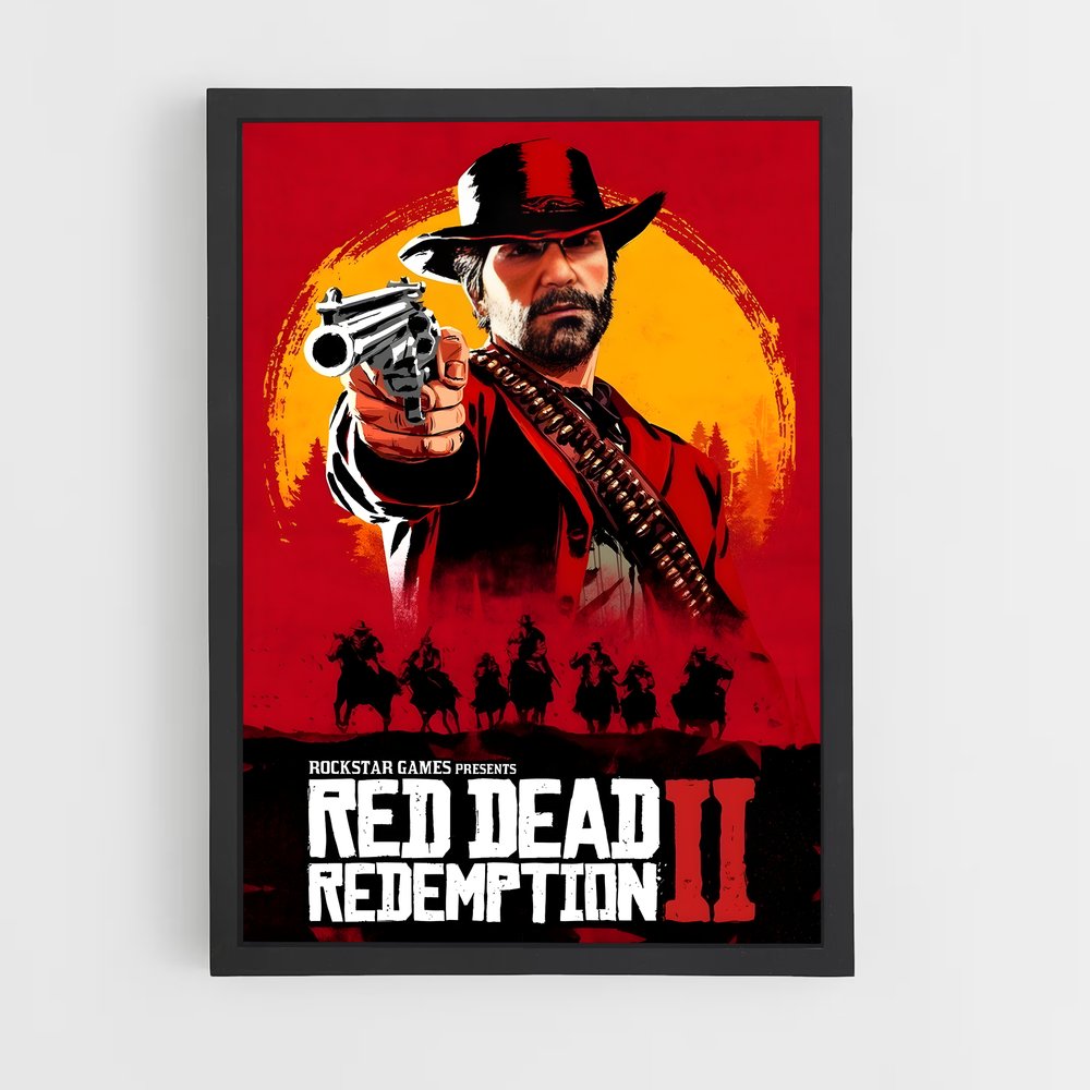 red-dead-redemption-1 cadre Noir