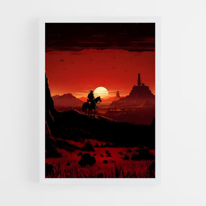 red-dead-redemption-17 cadre Blanc