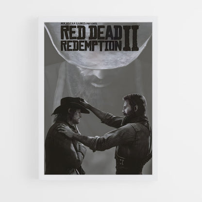 red-dead-redemption-3 cadre Blanc