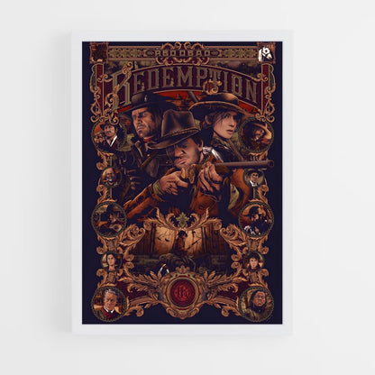 red-dead-redemption-5 cadre Blanc