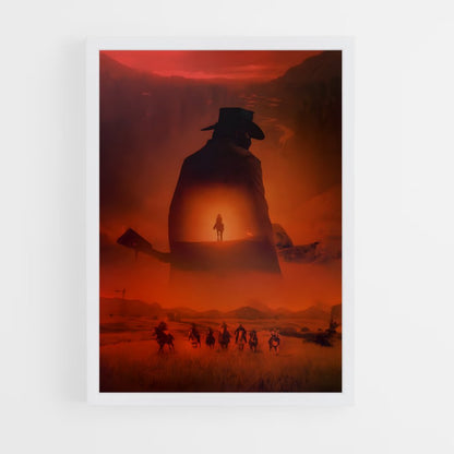 red-dead-redemption-6 cadre Blanc
