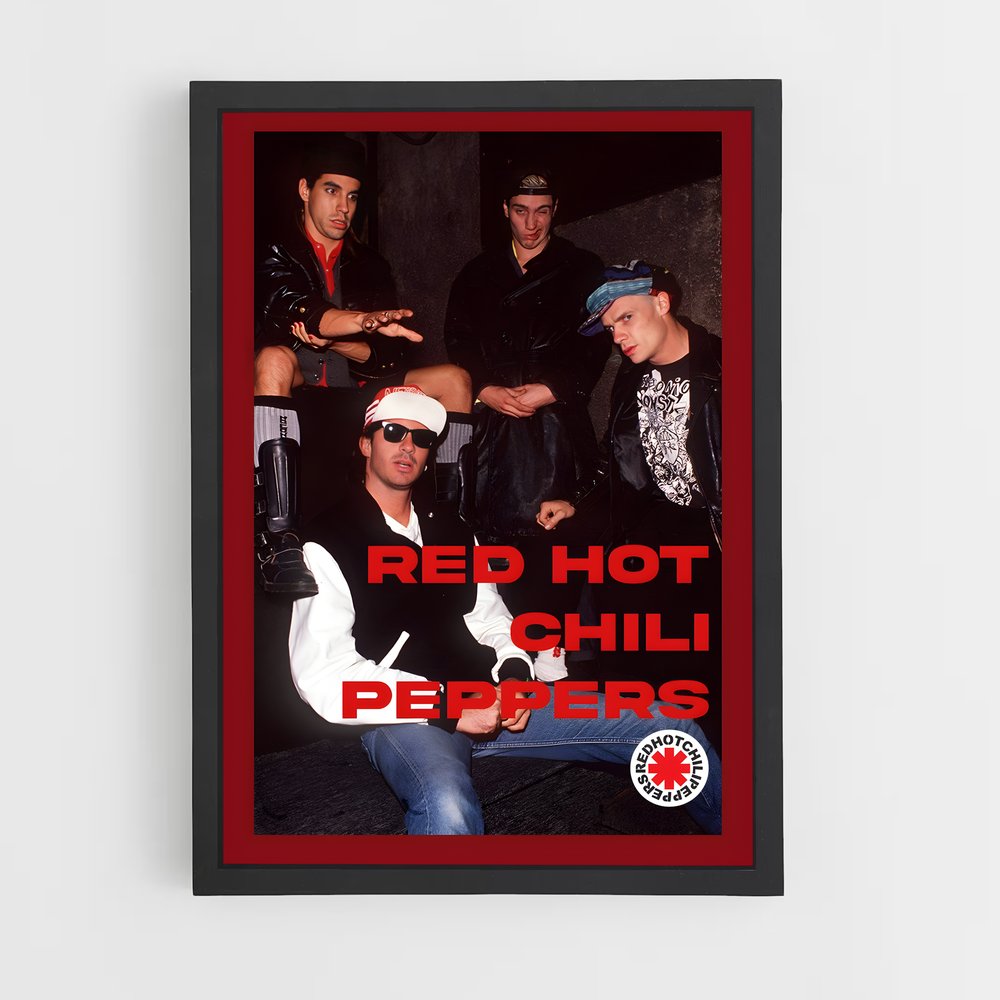 red-hot-chili-pepper-10 cadre Noir