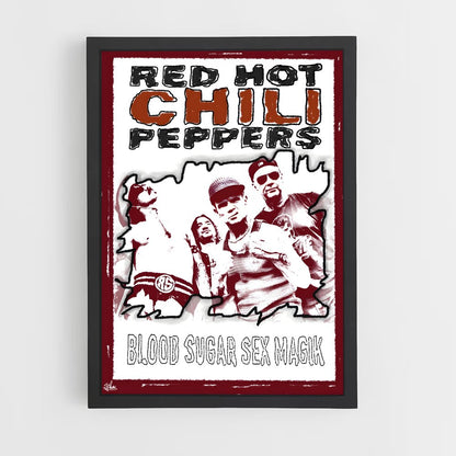 red-hot-chili-pepper-11 cadre Noir