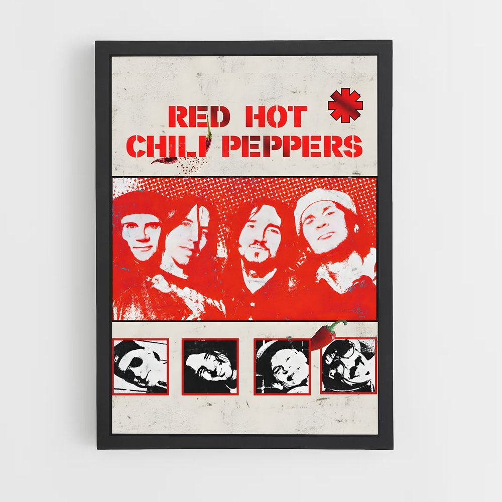 red-hot-chili-pepper-3 cadre Noir