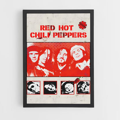 red-hot-chili-pepper-3 cadre Noir