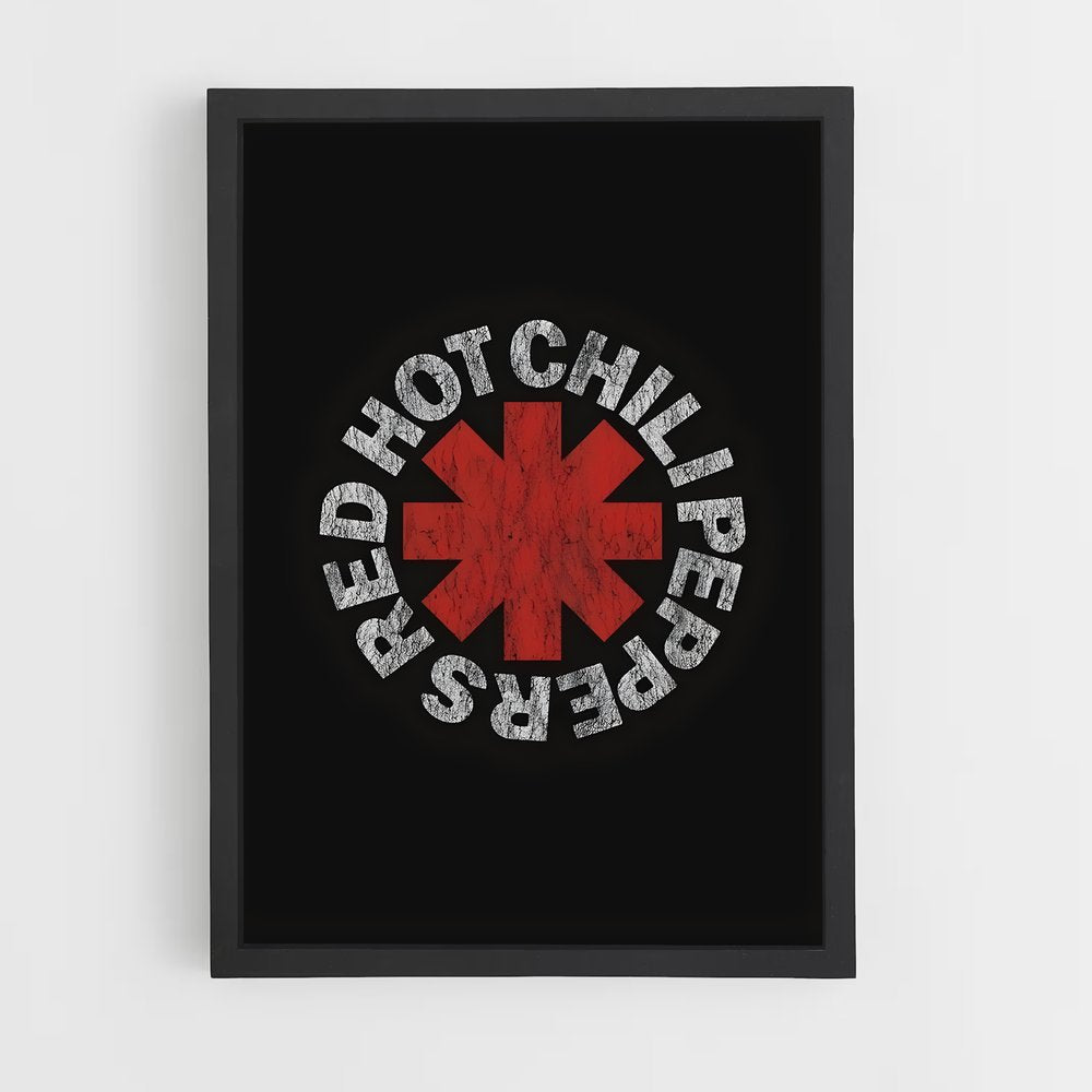 red-hot-chili-pepper-5 cadre Noir