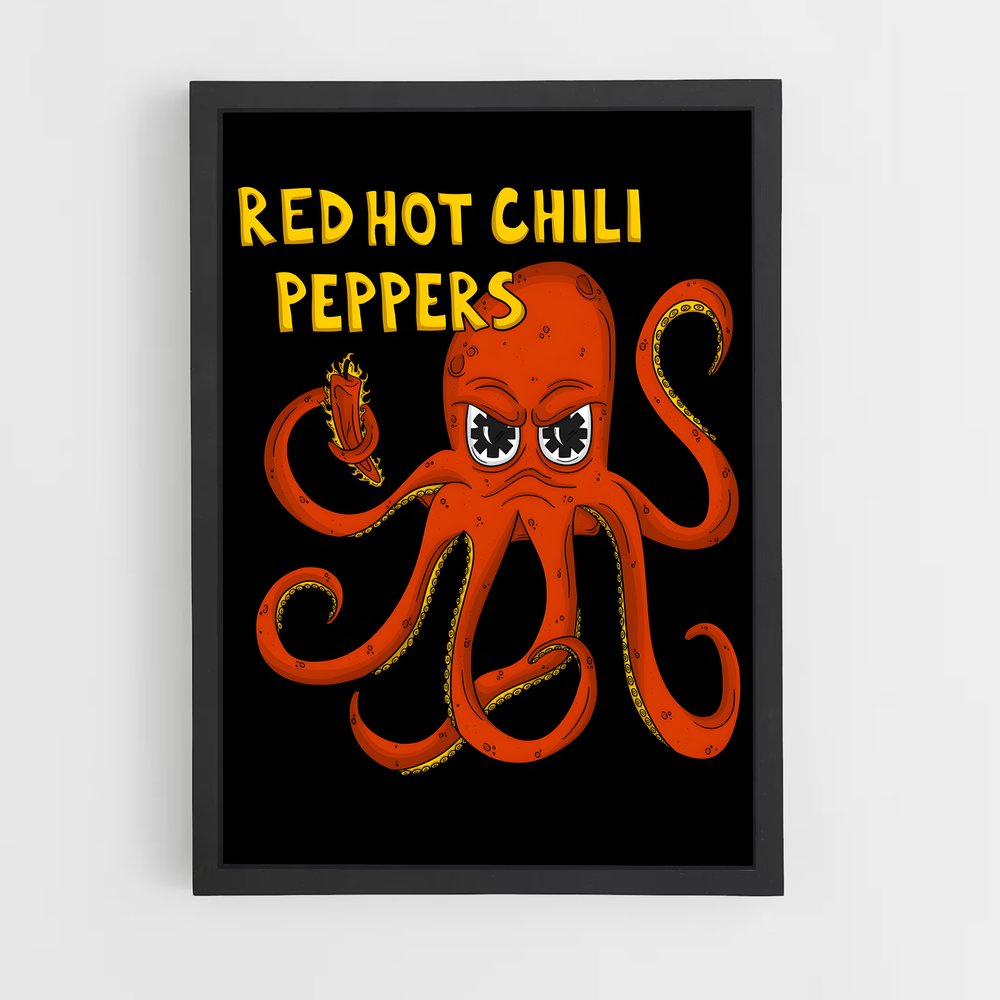 red-hot-chili-pepper-6 cadre Noir