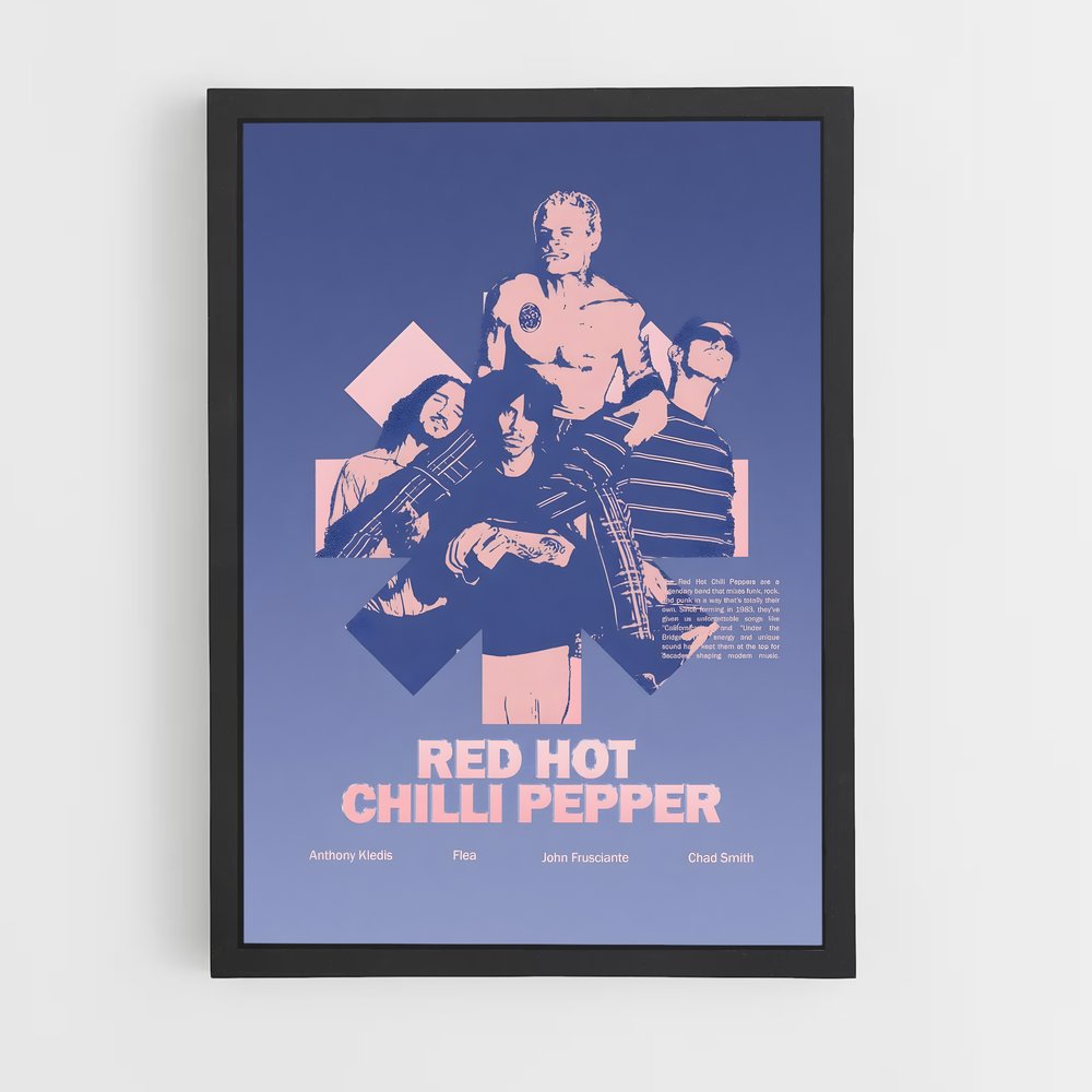 red-hot-chili-pepper-7 cadre Noir