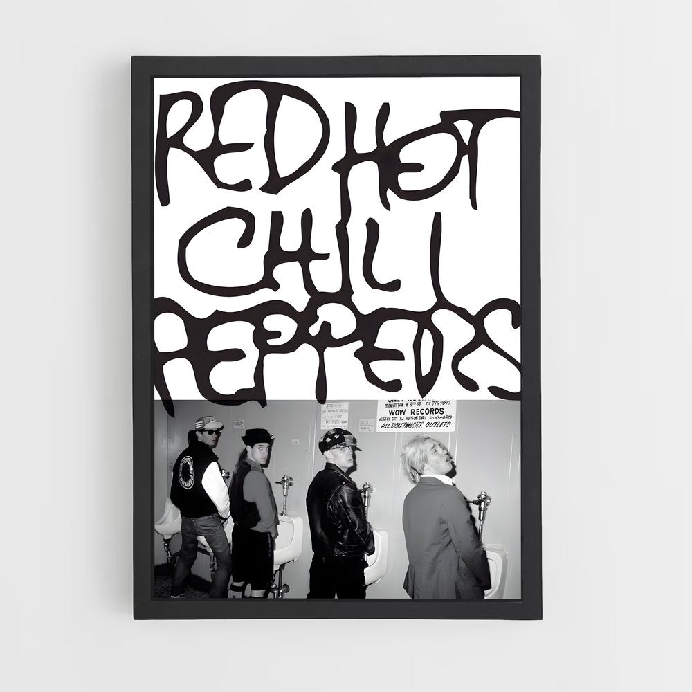 red-hot-chili-pepper-9 cadre Noir