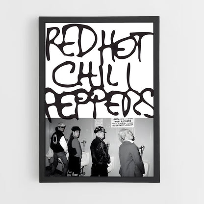 red-hot-chili-pepper-9 cadre Noir