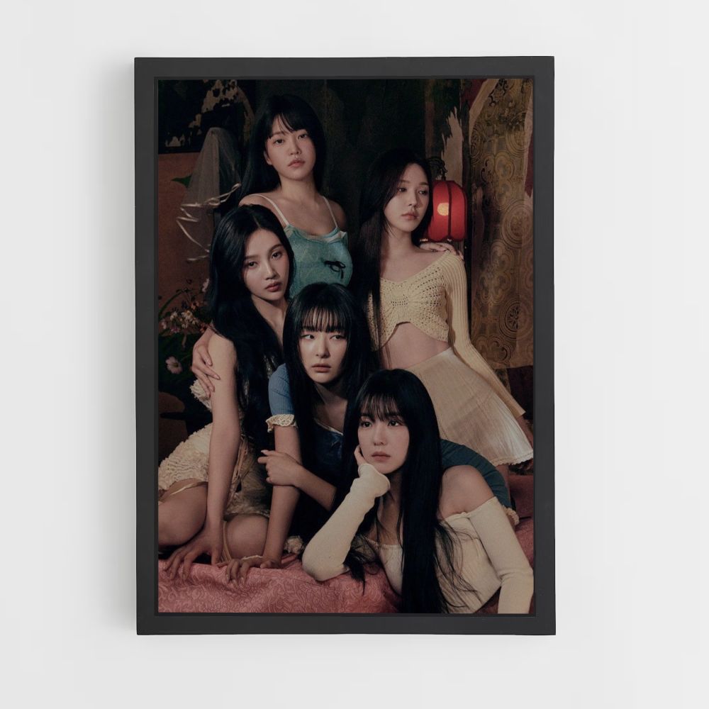 Poster Red Velvet Douce