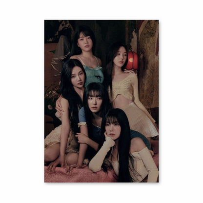 Poster Red Velvet Douce