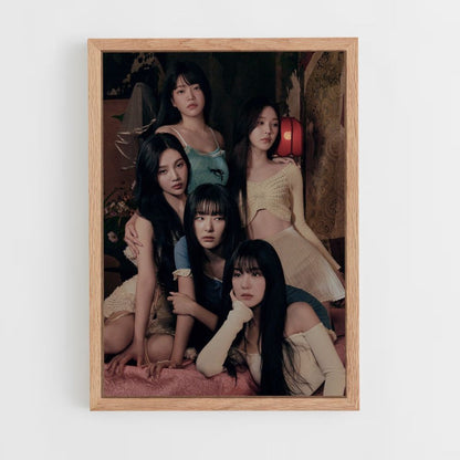 Poster Red Velvet Douce