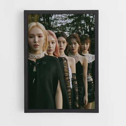 Poster Mode Red Velvet