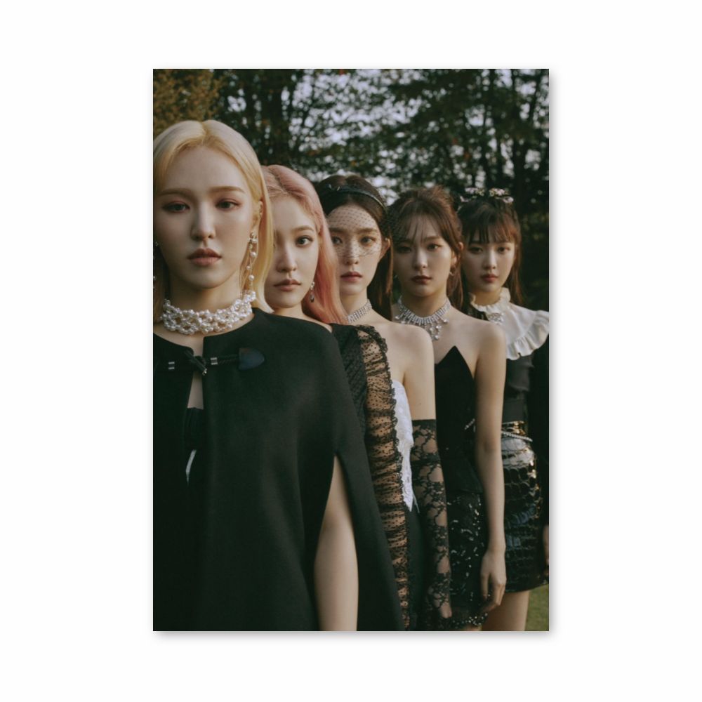 Poster Mode Red Velvet