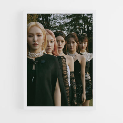 Poster Mode Red Velvet