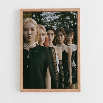 Poster Mode Red Velvet