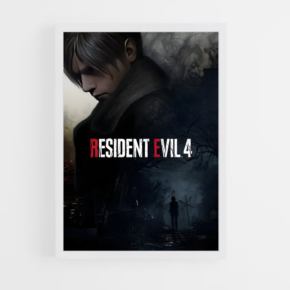 resident-evil-2 cadre Blanc