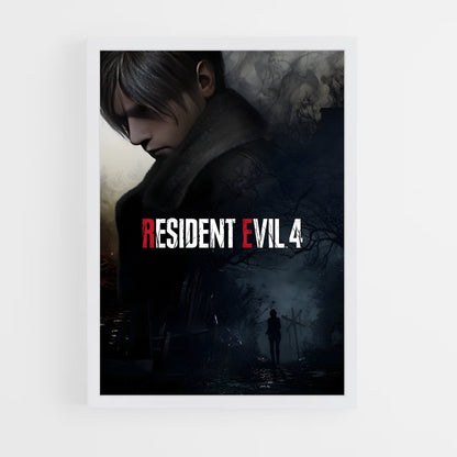 resident-evil-2 cadre Blanc