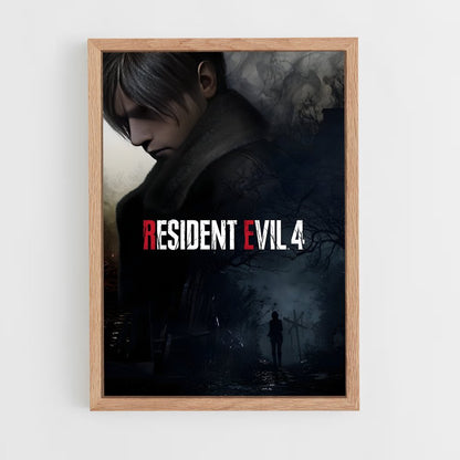 resident-evil-2 cadre Bois clair