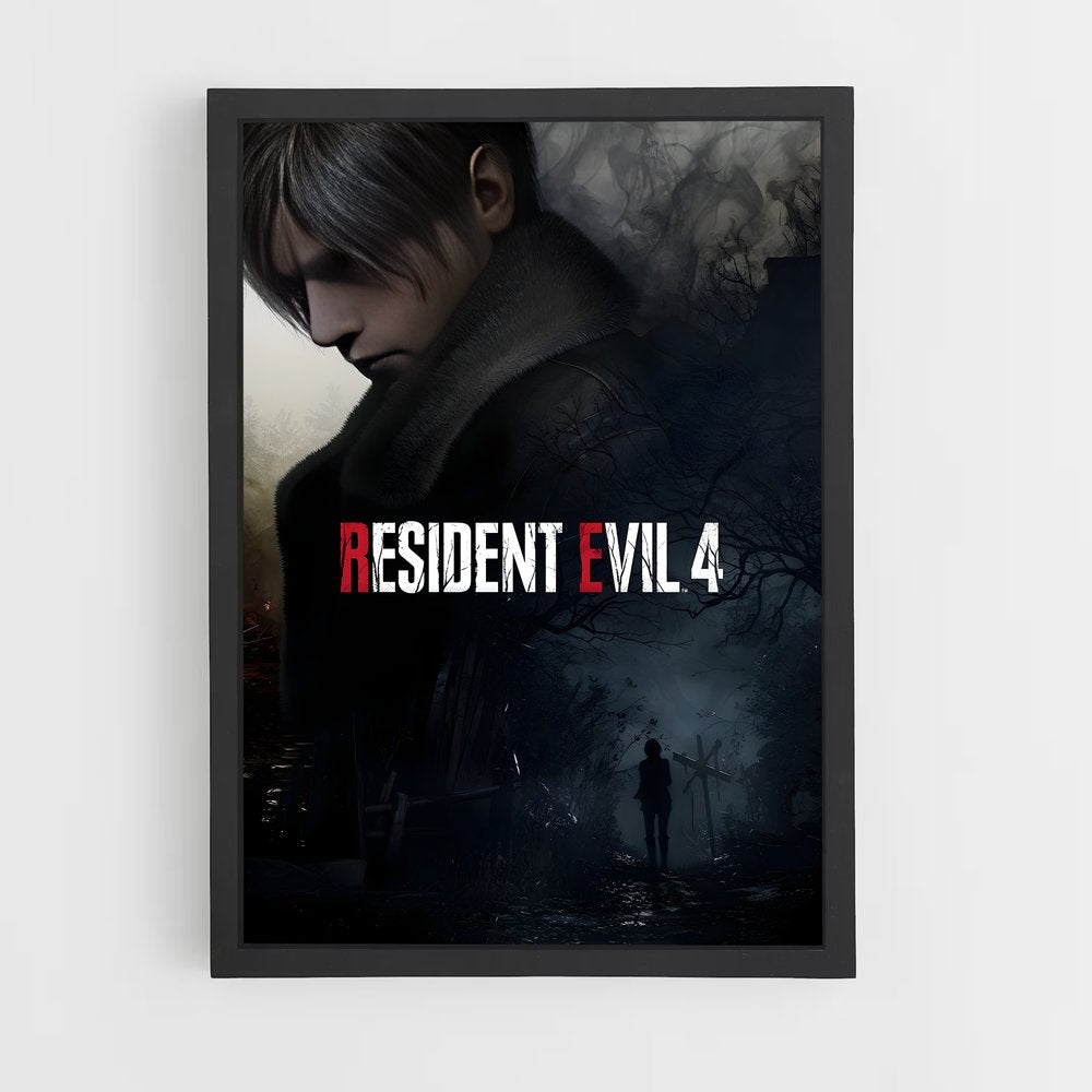 resident-evil-2 cadre Noir