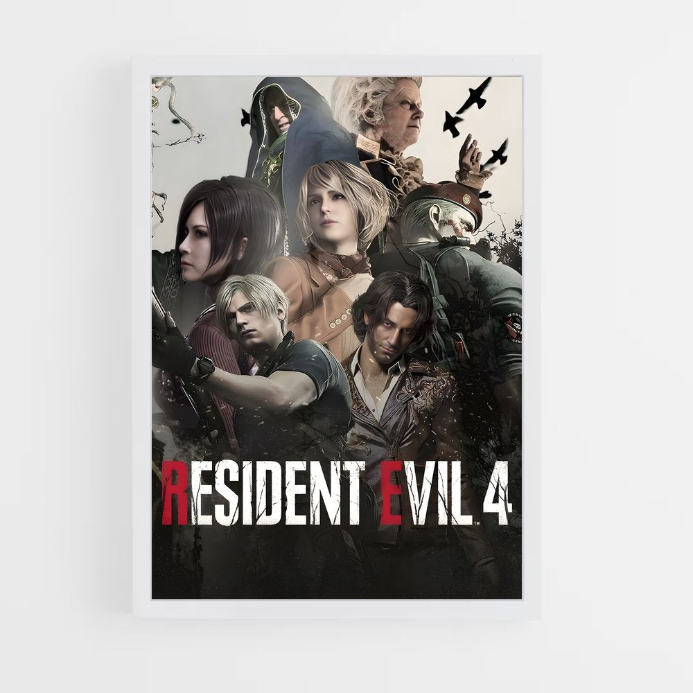 resident-evil-7 cadre Blanc