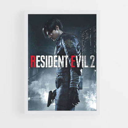 resident-evil-9 cadre Blanc