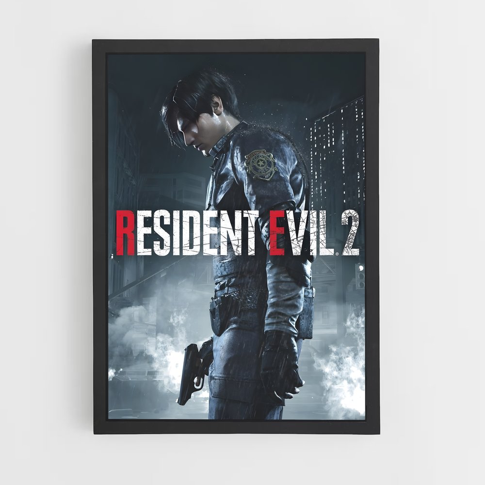 resident-evil-9 cadre Noir